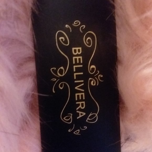 Pink Faux suede plus size jacket with faux fur - Picture 6 of 7